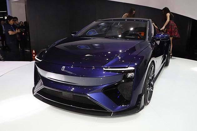 我的天吶！25個國產電動汽車品牌LOGO，認識5個以上都是大神