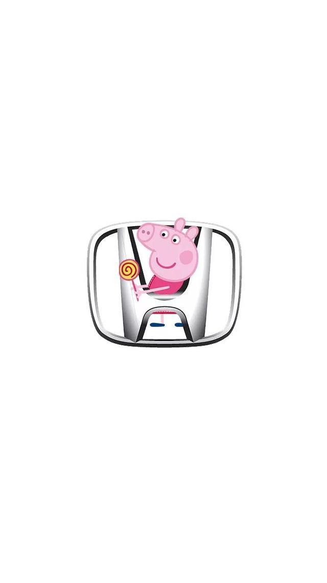 一大波社會人汽車logo送給大家，別再問我小豬佩奇是什么梗