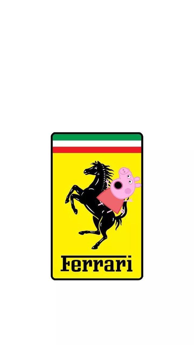 一大波社會人汽車logo送給大家，別再問我小豬佩奇是什么梗