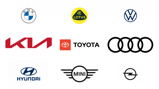 國內(nèi)外車企掀起換標風潮，為何新LOGO一致走向扁平化風格