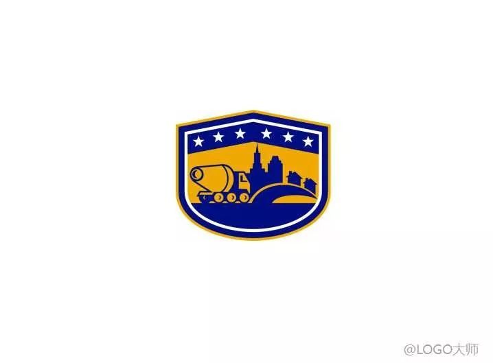 卡車主題LOGO設計合集鑒賞！