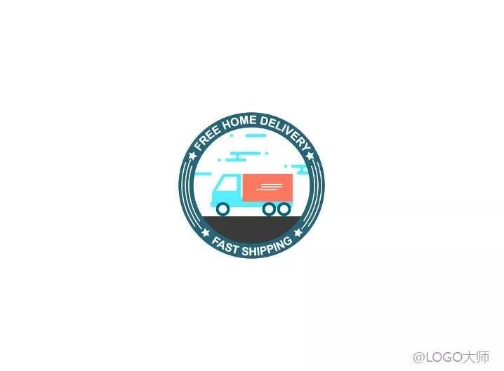 卡車主題LOGO設計合集鑒賞！