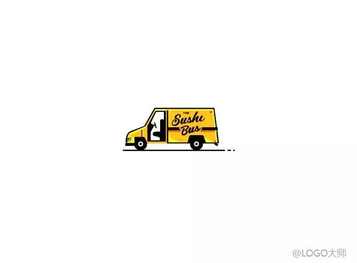 卡車主題LOGO設計合集鑒賞！