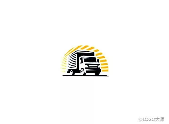 卡車主題LOGO設計合集鑒賞！