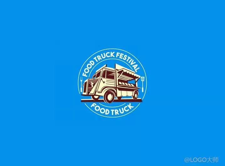 卡車主題LOGO設計合集鑒賞！