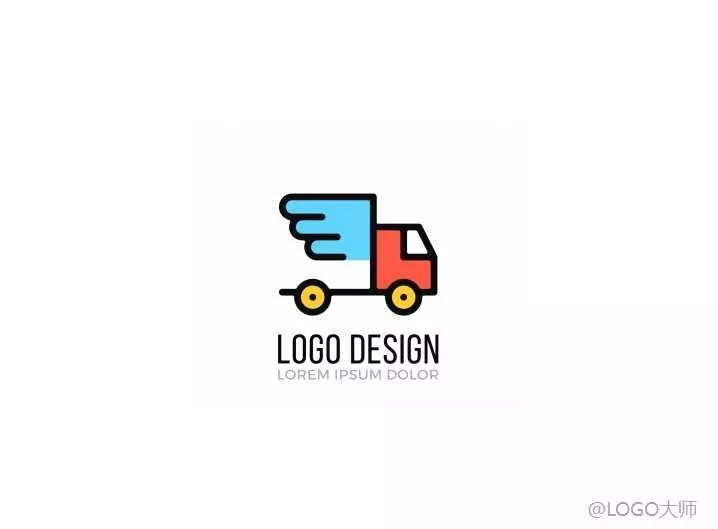 卡車主題LOGO設計合集鑒賞！