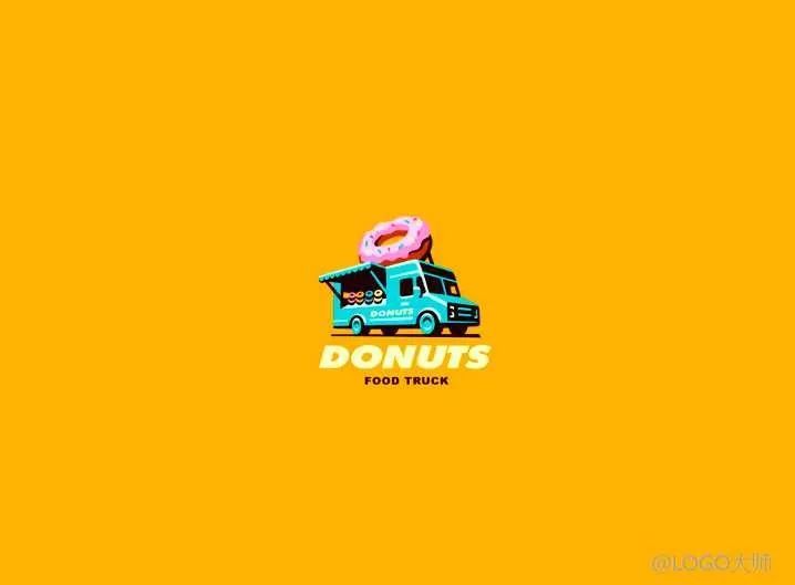 卡車主題LOGO設計合集鑒賞！