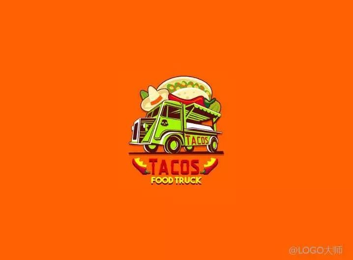 卡車主題LOGO設計合集鑒賞！