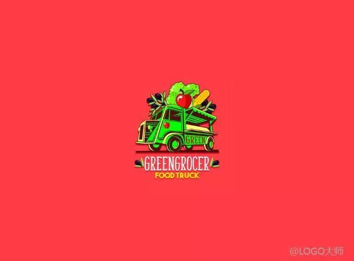 卡車主題LOGO設計合集鑒賞！