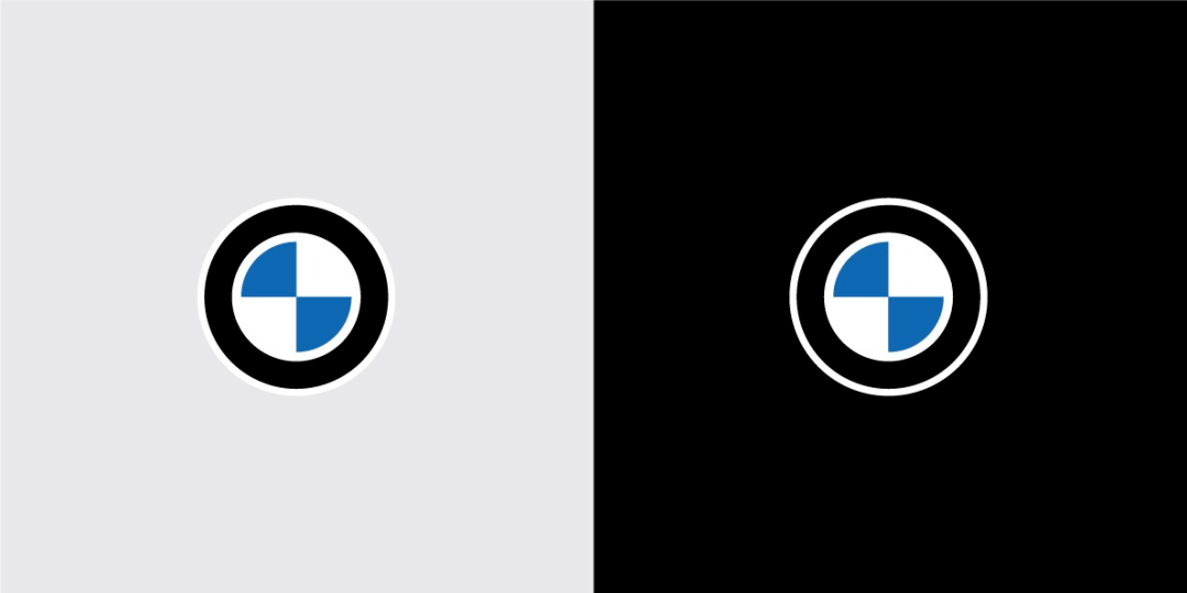 寶馬新LOGO：民間版VS官方版
