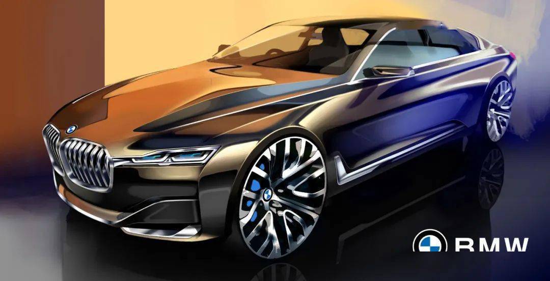 寶馬新LOGO：民間版VS官方版