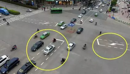 疏忽路面上這個標志 車主直接賠了9萬多。