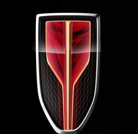 國產較美5大車標，濃濃的中國風，尤其是第3個車標，史詩級驚艷