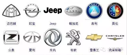 全球364個車標，全在這了，我每天認一個！