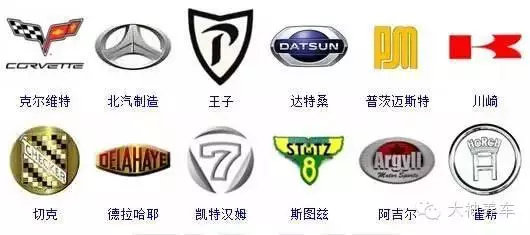 全球364個車標，全在這了，我每天認一個！