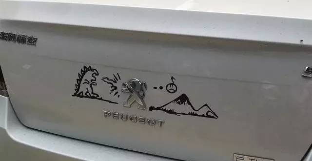 10萬的車偷偷改成100萬的車標我能理解，但上千萬的跑車硬是改成山寨車標到底是圖個啥？