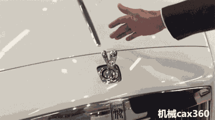 勞斯萊斯車標一碰自動收回，怎么做到的？