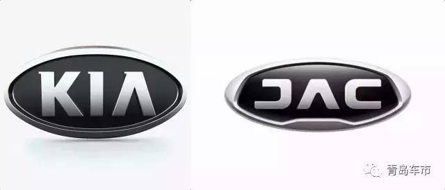 讓你傻傻分不清,這些車標竟然如此相似！