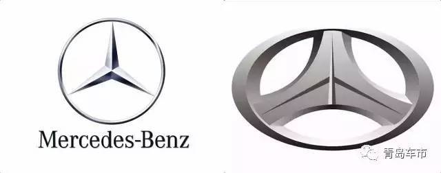 讓你傻傻分不清,這些車標竟然如此相似！