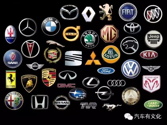 這些汽車車標的來歷，你知道多少？
