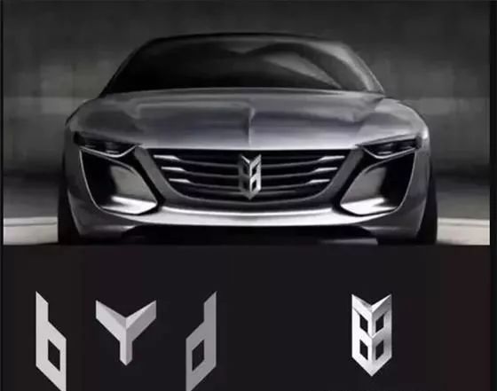 比亞迪新車標(biāo)&ldquo;走紅&rdquo;，來自網(wǎng)友的設(shè)計(jì)，果然高手在民間！