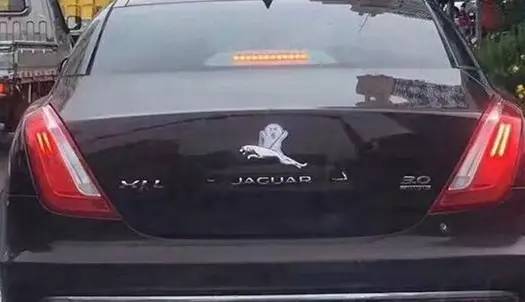 10萬的車偷偷改成100萬的車標我能理解，但200萬的跑車硬是改成山寨車標到底是圖個啥？