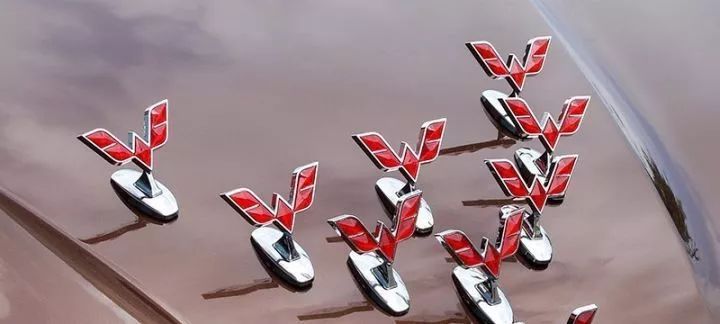 這些立體車標，見過3個以上你就是絕對的壕！