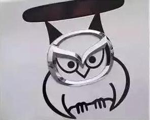 看車標你能判斷這是什么車嗎？已被車主玩壞