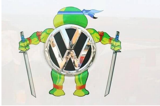 被惡搞的車標，看到第三張我是笑噴了。不信你來看！