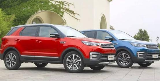 都是長安的SUV和MPV，為什么卻掛著不同的車標？