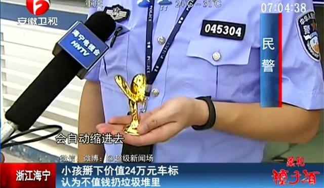 偷車標現象屢禁不止，盤點那些較受小偷歡迎的車標！