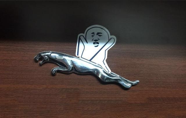 被玩壞的車標，腦洞大開！車主都笑哭了