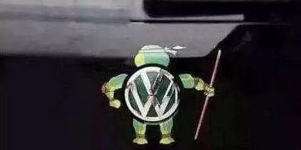 被玩壞的&ldquo;惡搞車標(biāo)&rdquo;，見一次笑一次