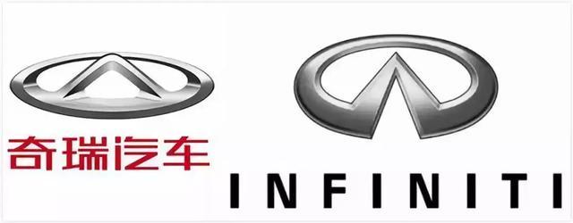 車標都能撞臉！奇瑞認成英菲尼迪，野馬認成法拉利