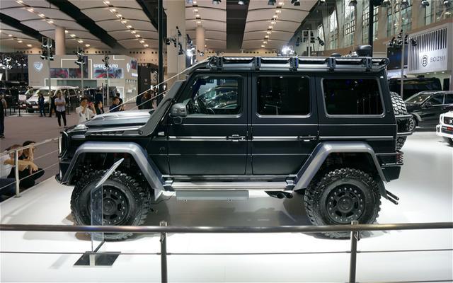 車標帶個B卻不是賓利？大G換標就敢賣700萬，可添越看完都怕