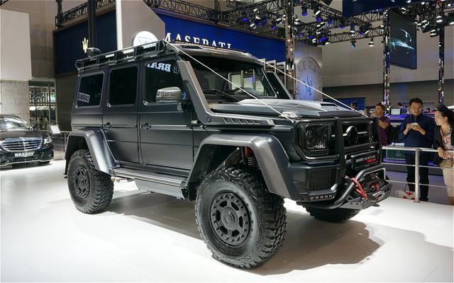 車標帶個B卻不是賓利？大G換標就敢賣700萬，可添越看完都怕