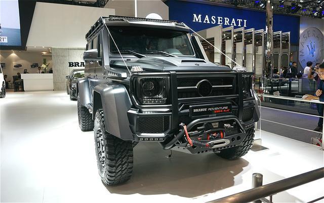 車標帶個B卻不是賓利？大G換標就敢賣700萬，可添越看完都怕