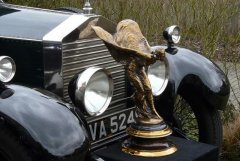 除了勞斯萊斯飛天女神，還認