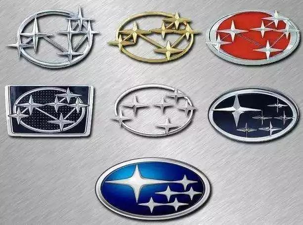 著名品牌車標進化史
