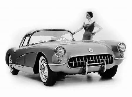 克爾維特車標故事