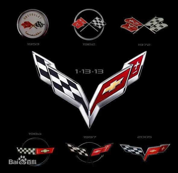 克爾維特車標故事