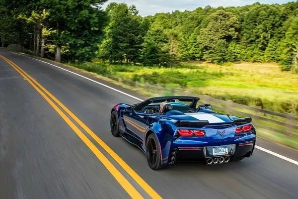 克爾維特車標故事