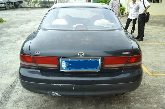 馬自達的高級車，當年與大奔齊名，看到車標很多人都不認識！