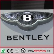 探秘賓利車標進化論 飛翔的