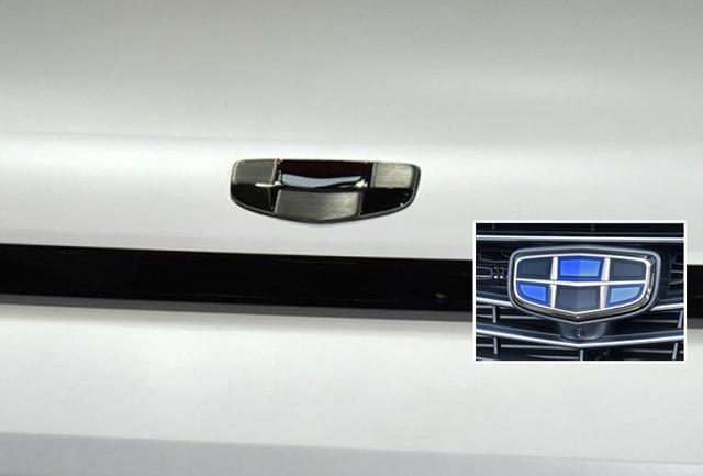 吉利終于換新標啦！吐槽吉利標志的人可以閉嘴了