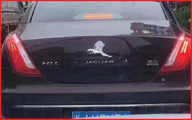 惡搞車標雷諾較牛，長安變謳歌你見過嗎？