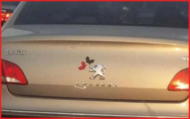 惡搞車標雷諾較牛，長安變謳歌你見過嗎？