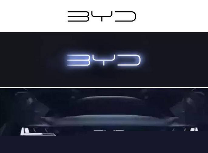 被嘲笑了這么多年，比亞迪亮劍了，全新車標(biāo)讓人高攀不起