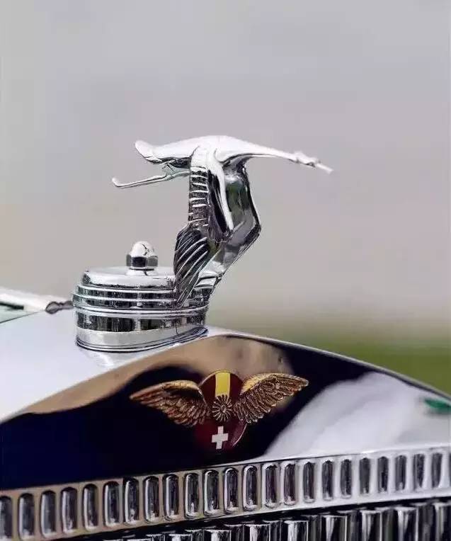 那些年，那些超美的車標！