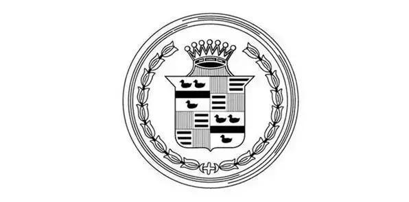 別嫌國產車標丑！看完凱迪拉克車標進化史，請給國產品牌多點時間